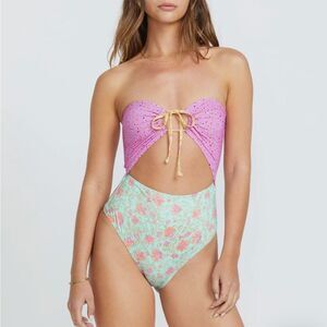 Billabong Folk Story Andrew 1pc Swimsuit